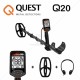 Deteknix Quest Q20 Metal Dedektörü