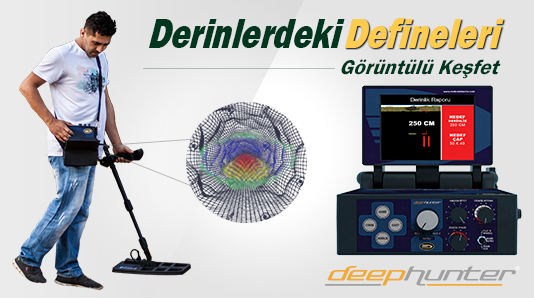 Deephunter 3D Pro Dedektör Derindeki define ve hazineleri bulmak artık daha kolay deephunter görüntülü dedektör fiyatı için bizi arayın.