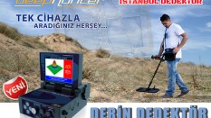 Deephunter Dedektör Kullanım Videosu