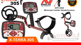 Minelab X-Terra 305 Fiyatı