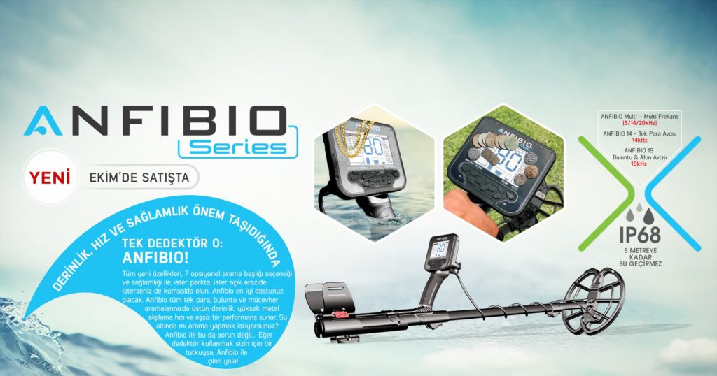Anfibio Serisi Dedektör
