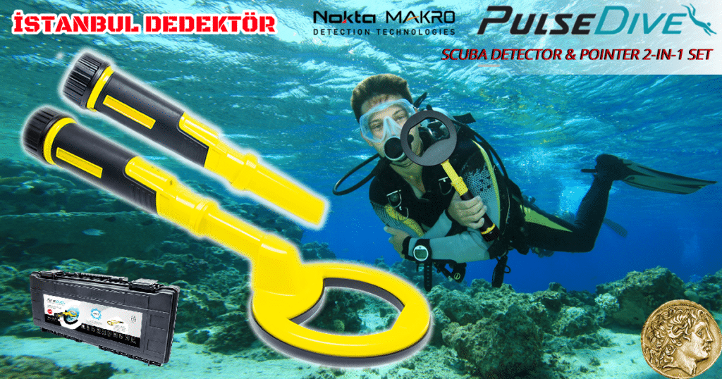 Pulse Dive Dedektör Video