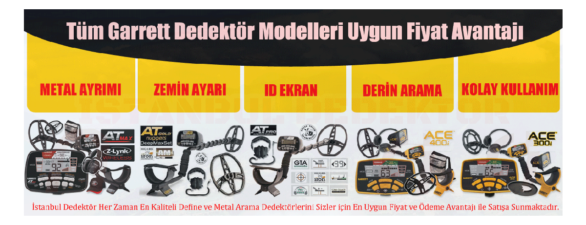 Garrett Dedektör