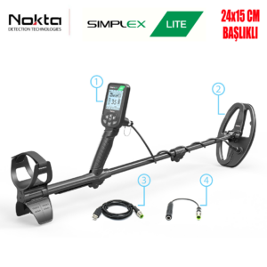 Simplex Lİte Dedektör Paket İçeriği