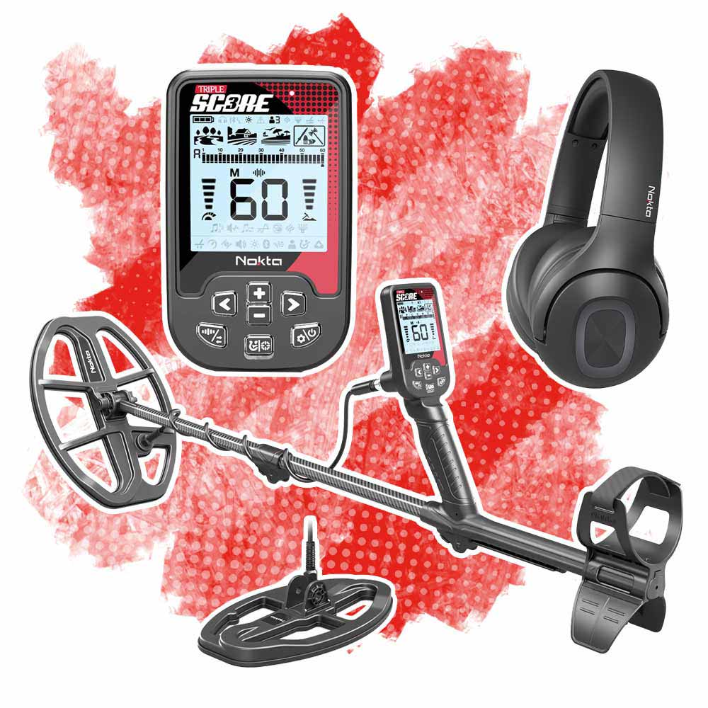 Nokta Score 3 Triple Pro Pack